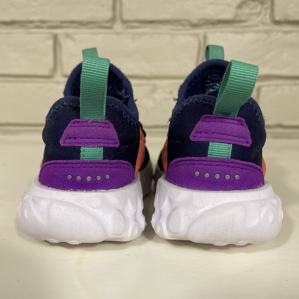 Nike Air Presto Toddler Size 6C No Lacing Slip On Colorful Kids Sneakers - Picture 2 of 8